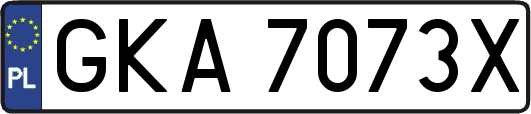 GKA7073X