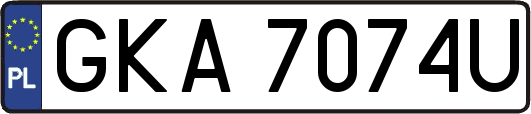 GKA7074U