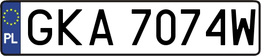 GKA7074W