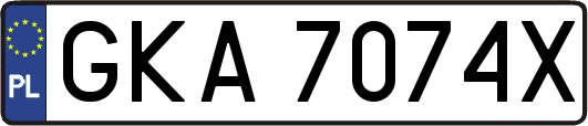 GKA7074X