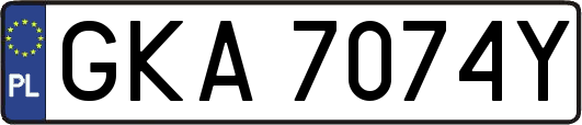 GKA7074Y