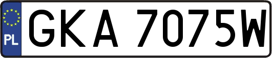 GKA7075W