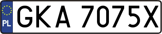 GKA7075X