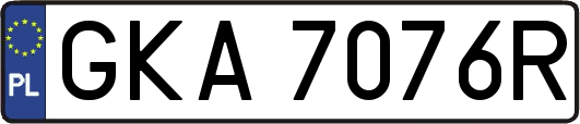 GKA7076R