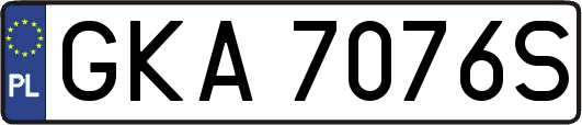 GKA7076S