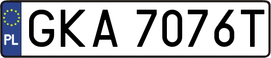 GKA7076T