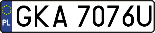 GKA7076U