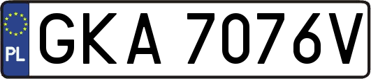 GKA7076V