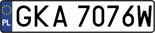 GKA7076W
