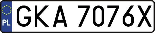 GKA7076X