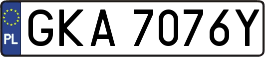 GKA7076Y