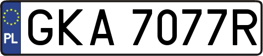 GKA7077R