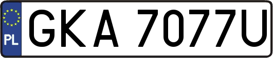 GKA7077U