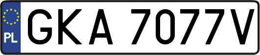 GKA7077V