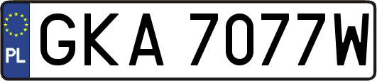 GKA7077W