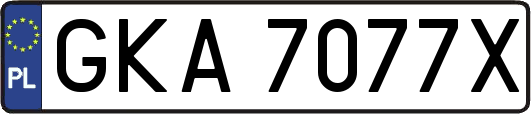 GKA7077X