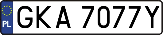 GKA7077Y