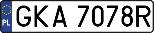 GKA7078R