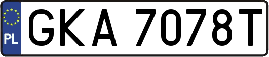 GKA7078T