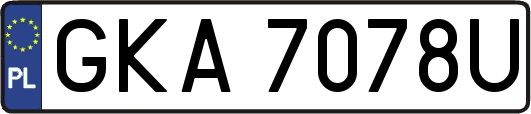 GKA7078U