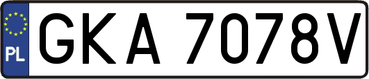 GKA7078V