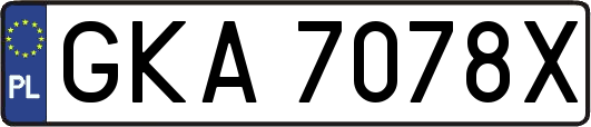 GKA7078X