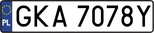 GKA7078Y