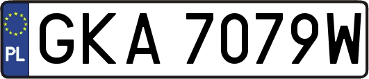 GKA7079W