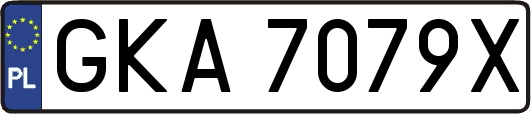 GKA7079X