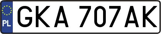 GKA707AK