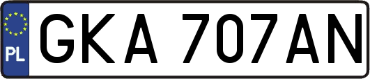 GKA707AN
