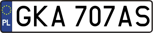 GKA707AS