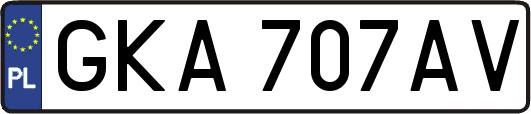 GKA707AV