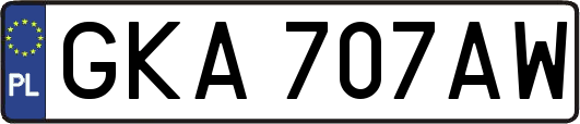 GKA707AW