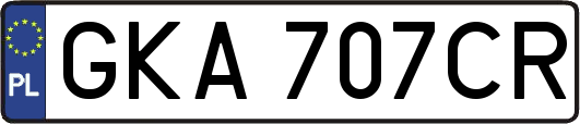 GKA707CR