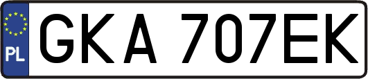 GKA707EK