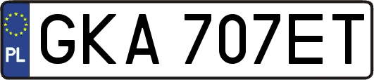 GKA707ET