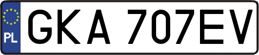 GKA707EV