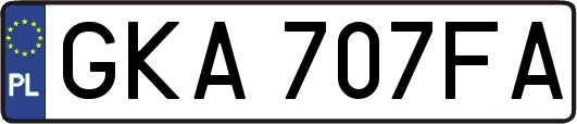 GKA707FA