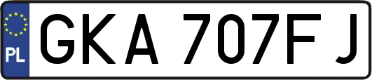 GKA707FJ