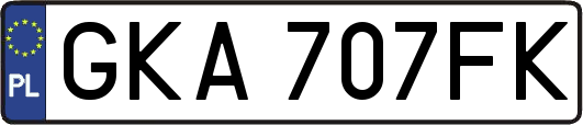 GKA707FK