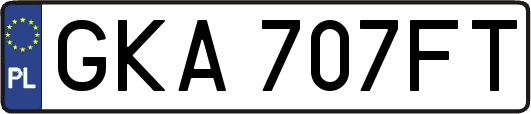 GKA707FT