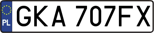 GKA707FX