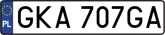 GKA707GA