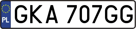 GKA707GG