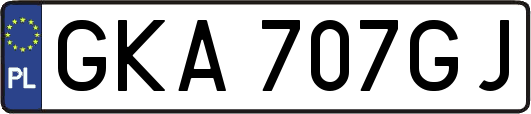 GKA707GJ