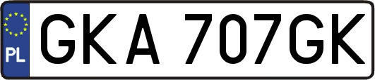 GKA707GK
