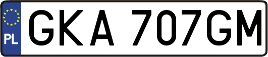 GKA707GM