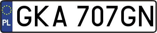 GKA707GN