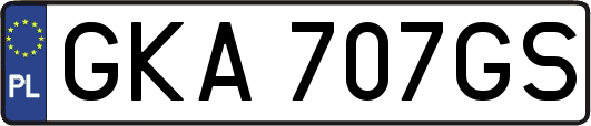 GKA707GS